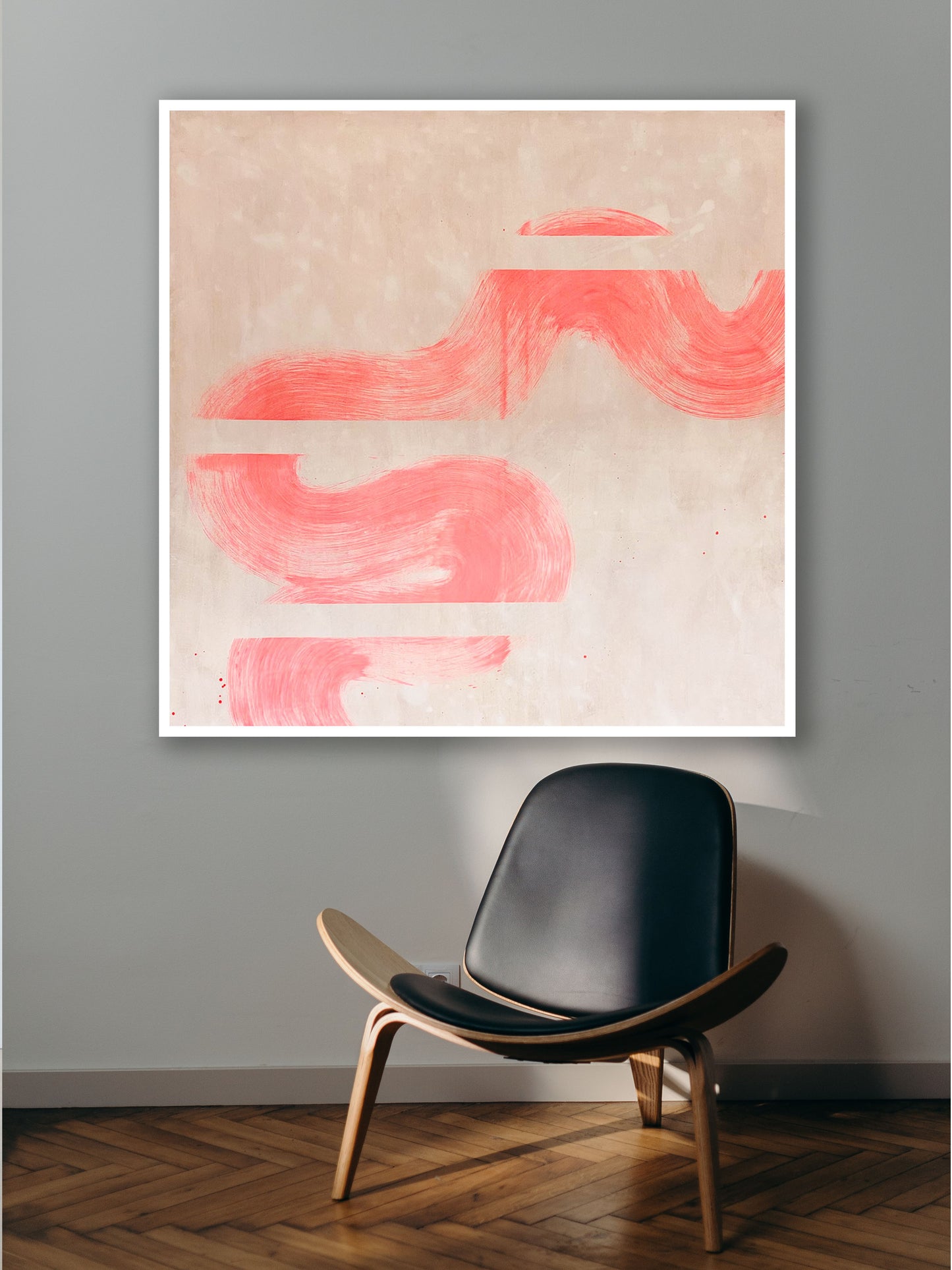 Wild and Free - Large Original Artwork