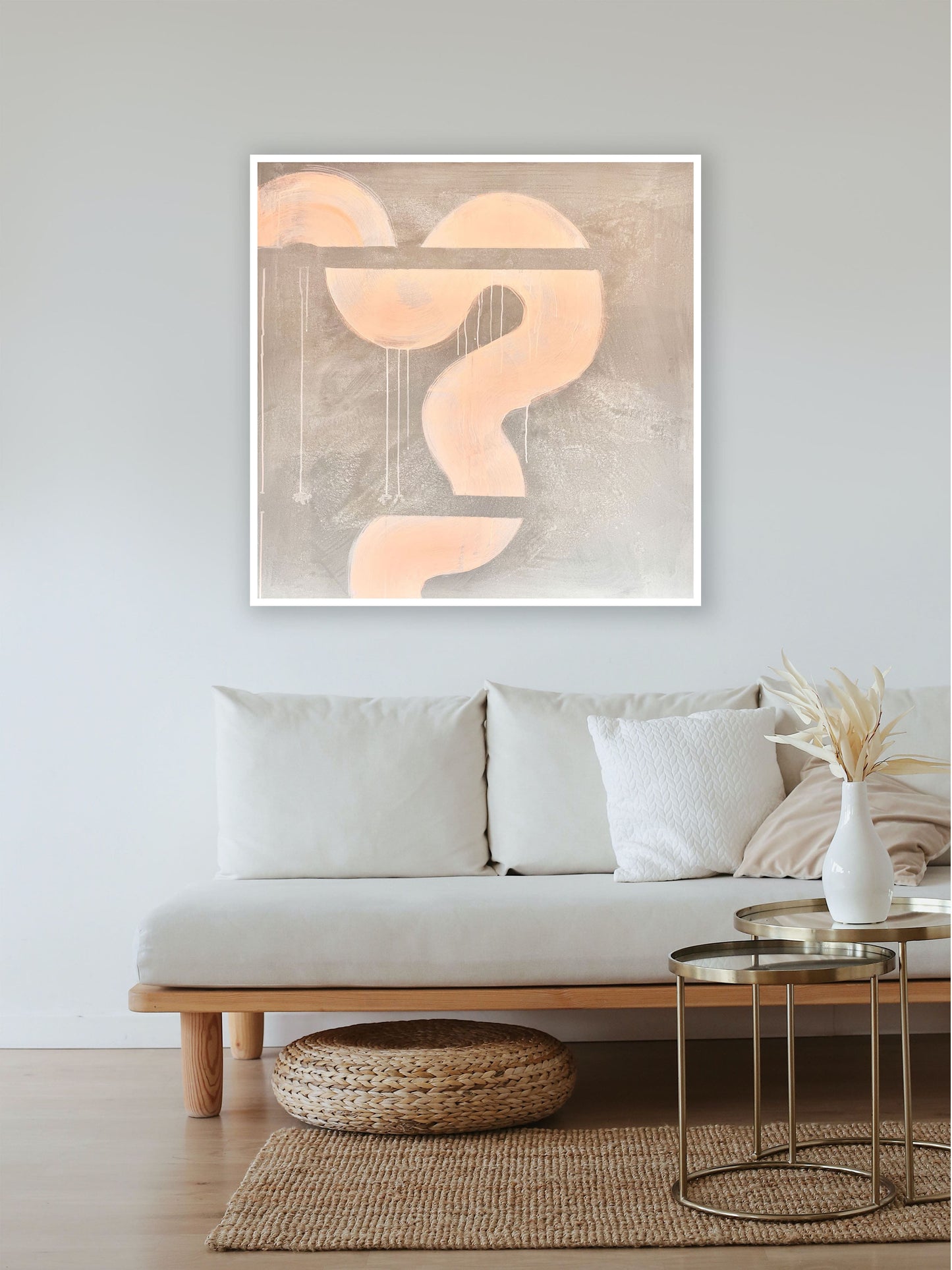 Hello Sunshine - Large Original Artwork