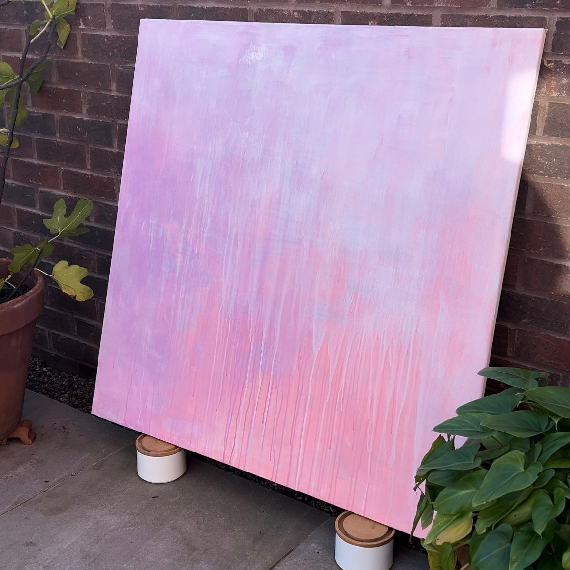 The Rebel in You - Oversized Original Artwork